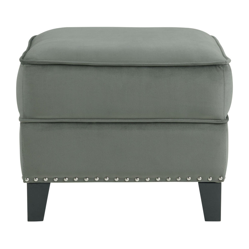 Elements International Tiffany Fabric Ottoman UTF288000E IMAGE 1