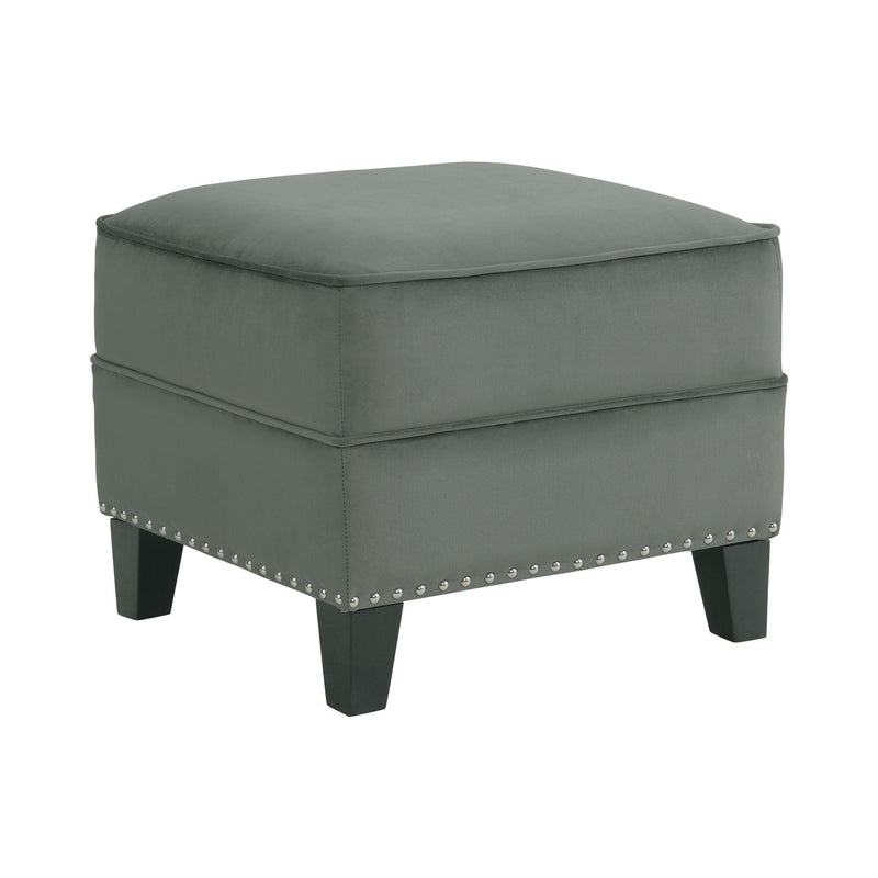 Elements International Tiffany Fabric Ottoman UTF288000E IMAGE 2