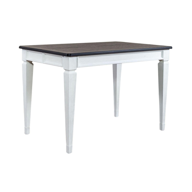 Liberty Furniture Industries Inc. Allyson Park Counter Height Dining Table 417-GT5454 IMAGE 5
