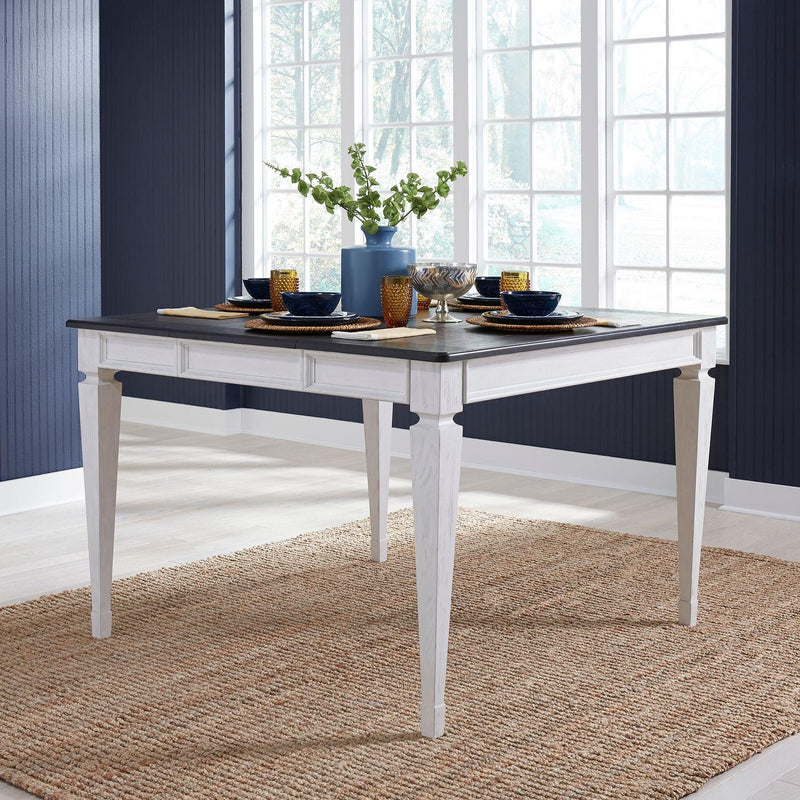 Liberty Furniture Industries Inc. Allyson Park Counter Height Dining Table 417-GT5454 IMAGE 9