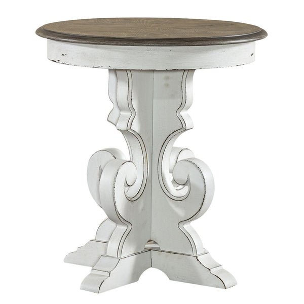 Liberty Furniture Industries Inc. Magnolia Manor End Table 244-OT1022 IMAGE 1