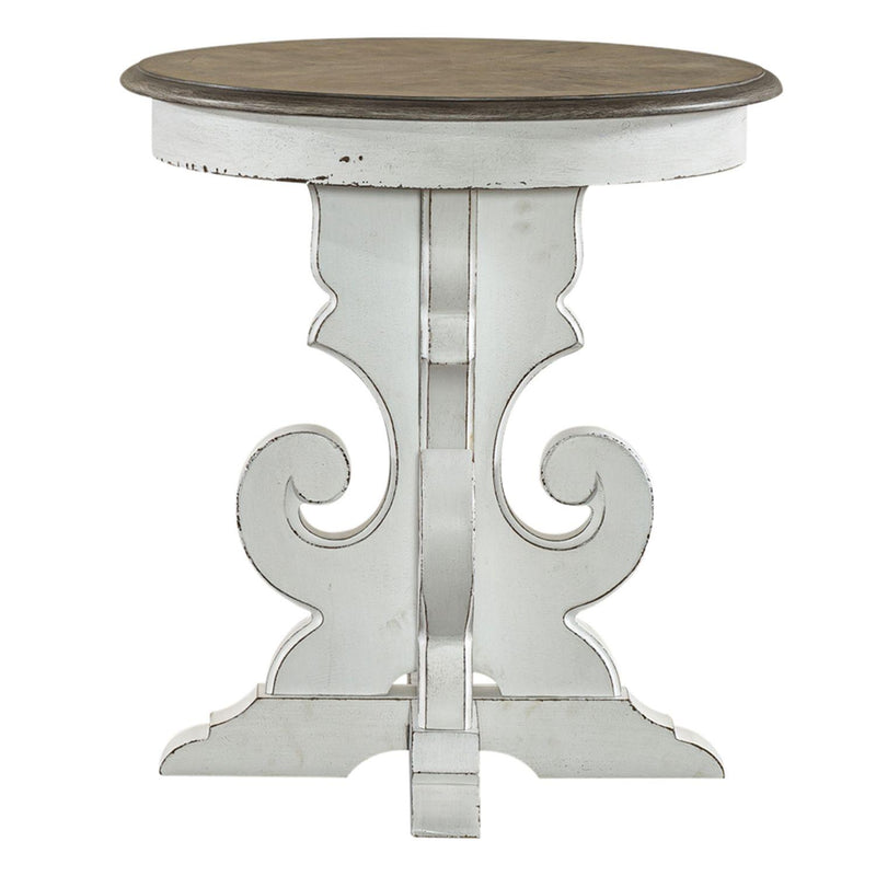 Liberty Furniture Industries Inc. Magnolia Manor End Table 244-OT1022 IMAGE 2