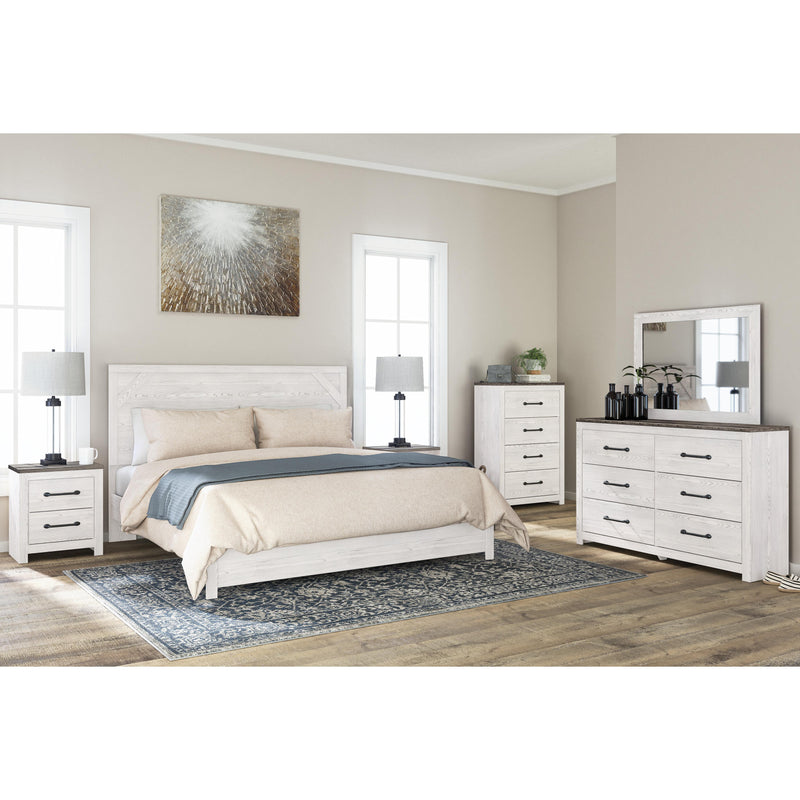 Signature Design by Ashley Gerridan 6-Drawer Dresser with Mirror B1190-31/B1190-36 IMAGE 6