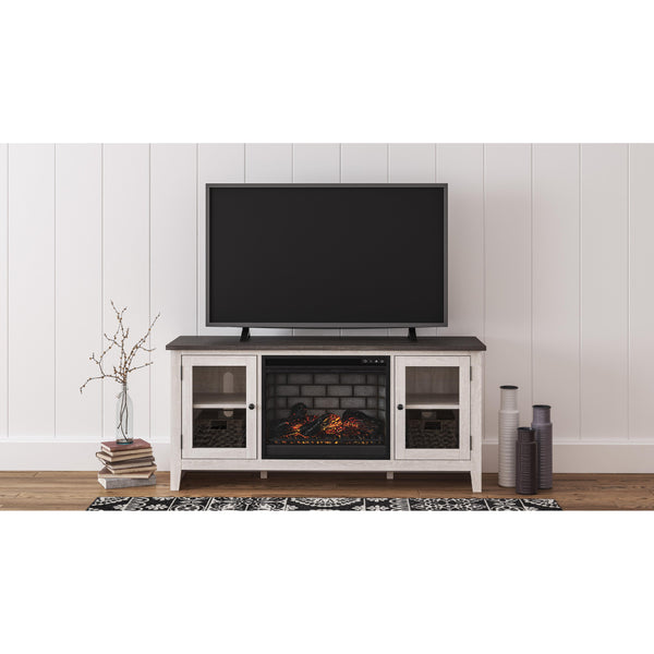 Signature Design by Ashley Dorrinson TV Stand W287-68/W100-101 IMAGE 1