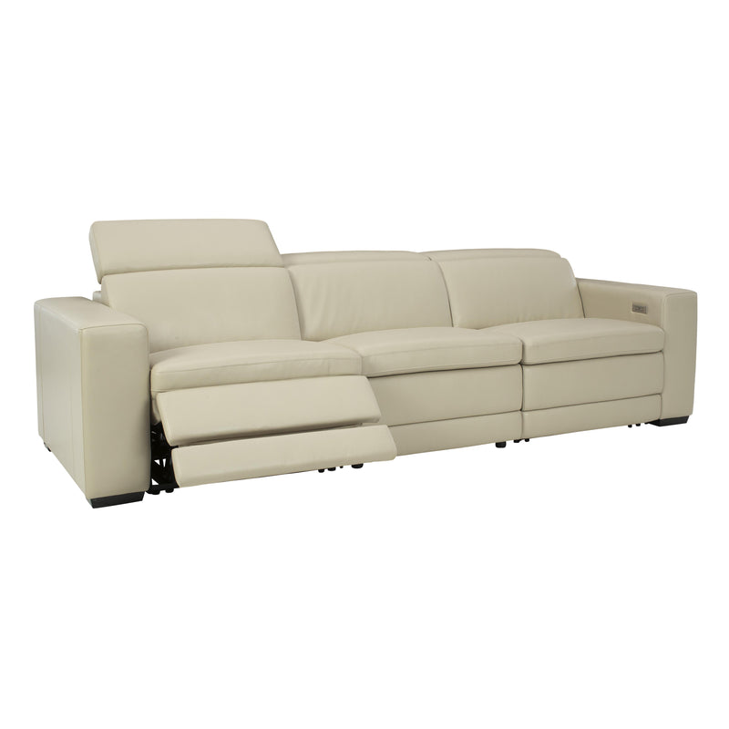 Signature Design by Ashley Texline Power Reclining Leather Match 4 pc Sectional U5960421/U5960422/U5960446/U5960423 IMAGE 2