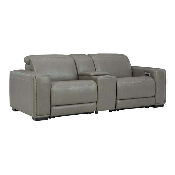 Signature Design by Ashley Correze Power Reclining Leather Match 3 pc Sectional U9420258/U9420257/U9420262 IMAGE 1