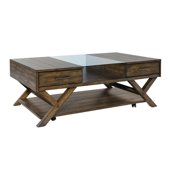 Liberty Furniture Industries Inc. Lennox Cocktail Table 871-OT1010 IMAGE 1