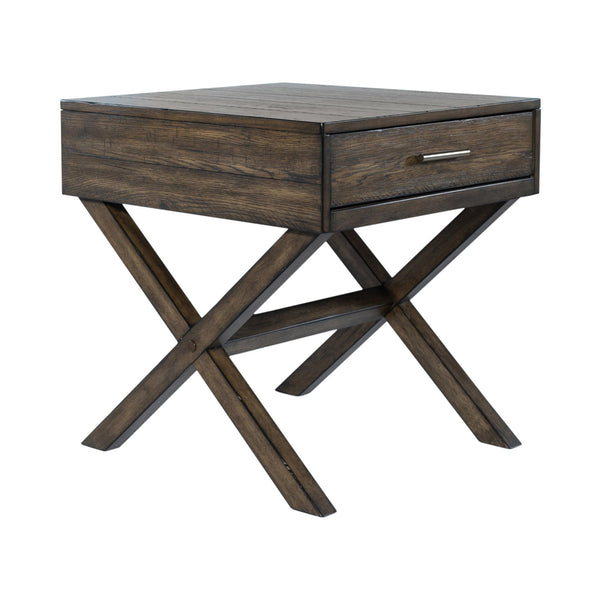 Liberty Furniture Industries Inc. Lennox End Table 871-OT1020 IMAGE 1