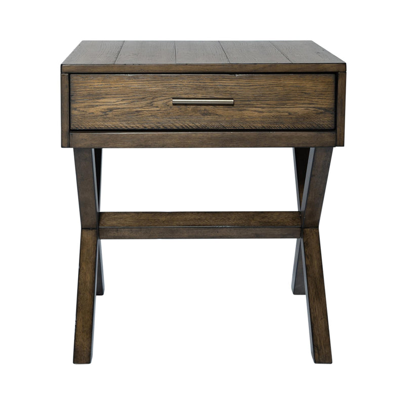 Liberty Furniture Industries Inc. Lennox End Table 871-OT1020 IMAGE 2