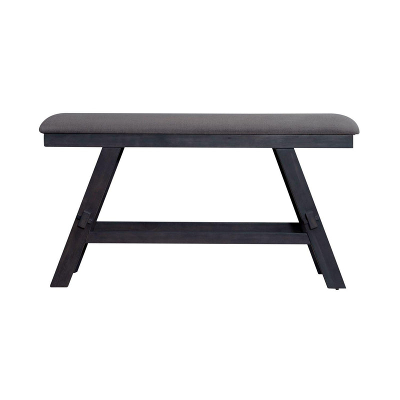 Liberty Furniture Industries Inc. Lawson Counter Height Bench 116GY-B900124 IMAGE 3