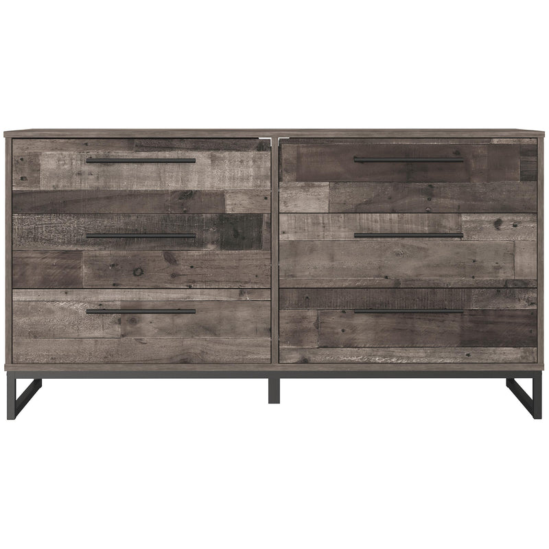 Signature Design by Ashley Neilsville 6-Drawer Dresser EB2120-231 IMAGE 2