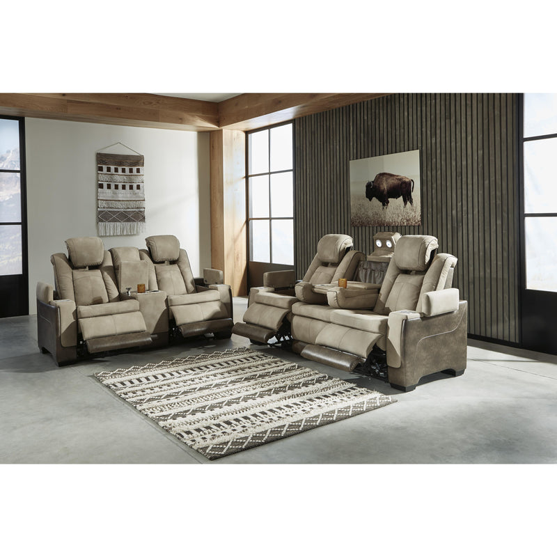 Signature Design by Ashley Next-Gen DuraPella Power Reclining Leather Look Loveseat 2200318 IMAGE 15