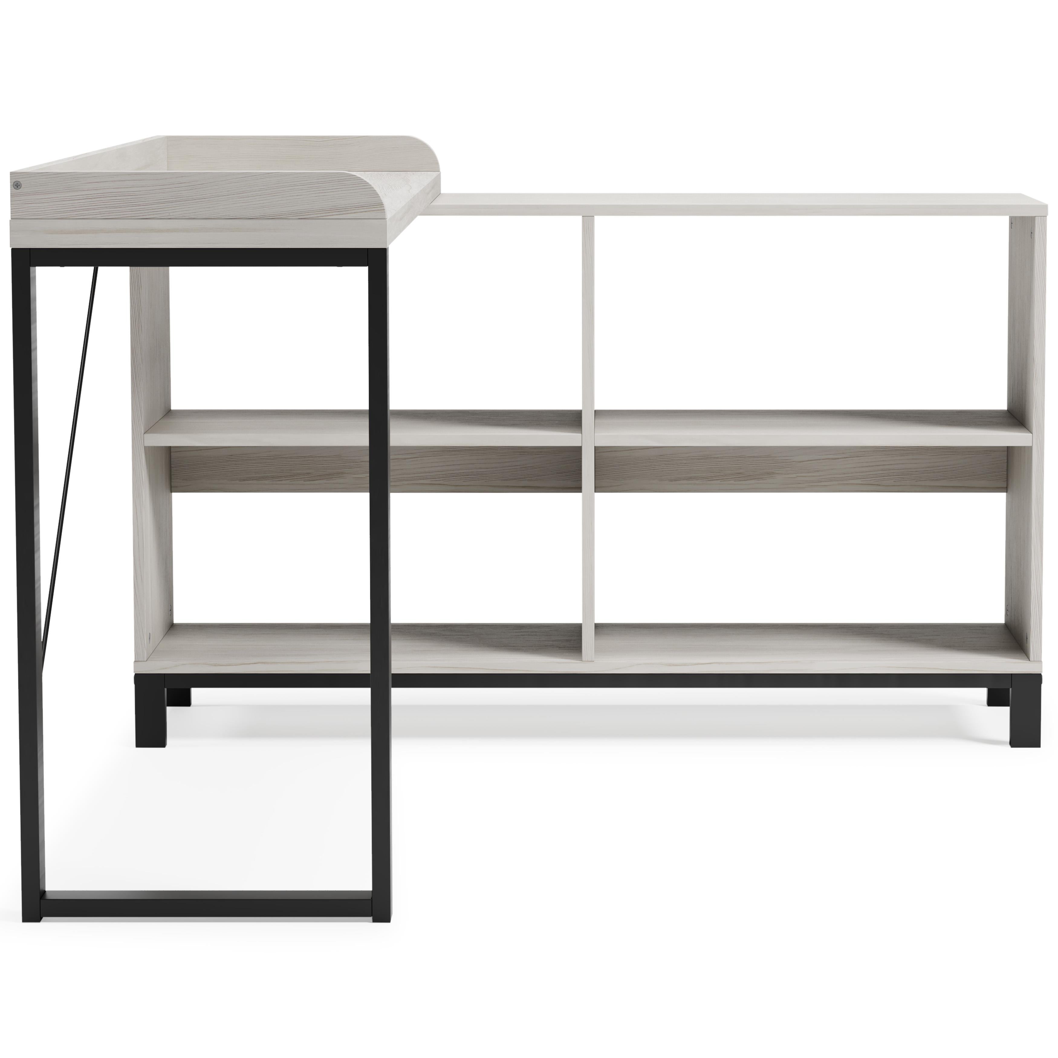 Signature Design by Ashley Office Desks L-Shaped Desks H288-24 IMAGE 3