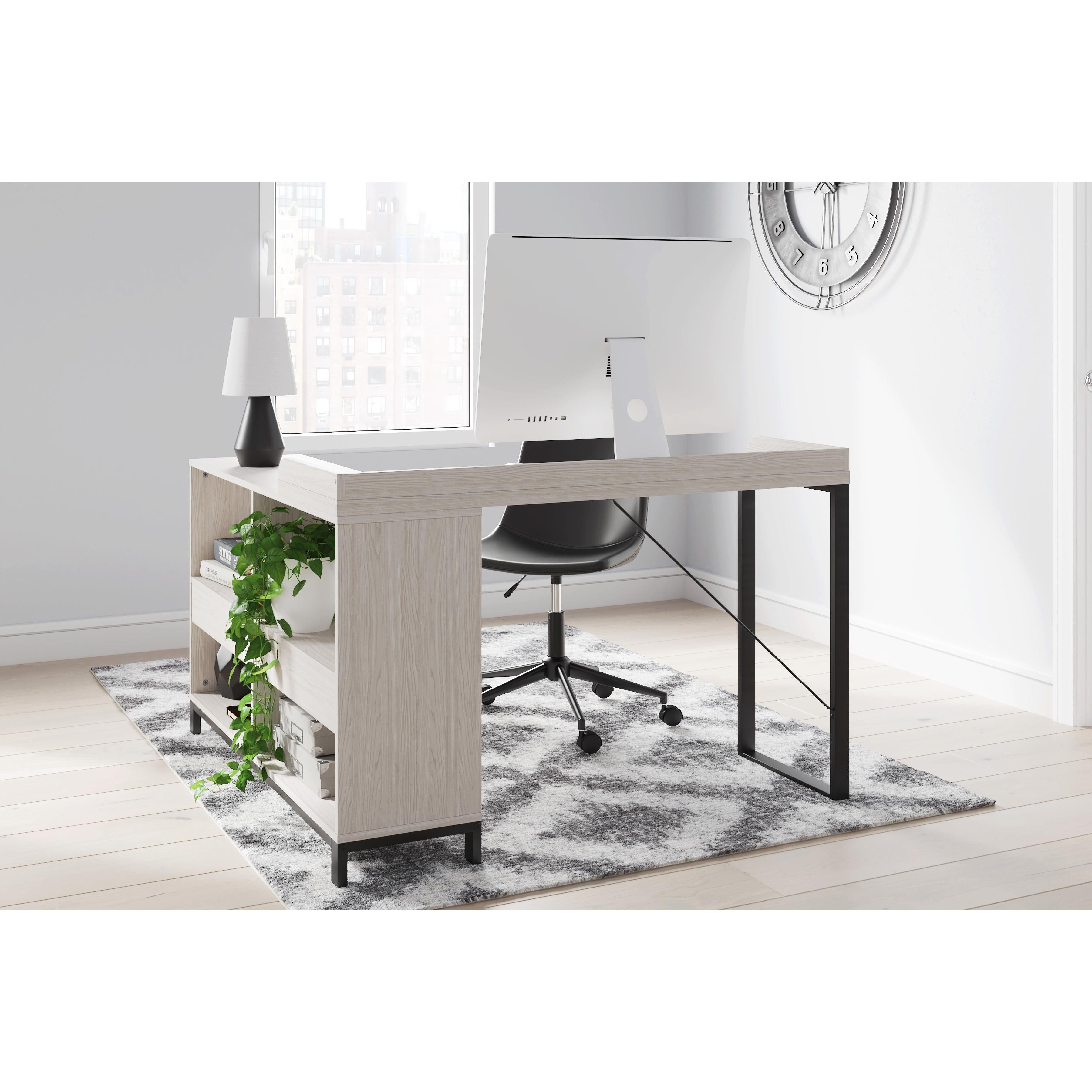 Signature Design by Ashley Office Desks L-Shaped Desks H288-24 IMAGE 8