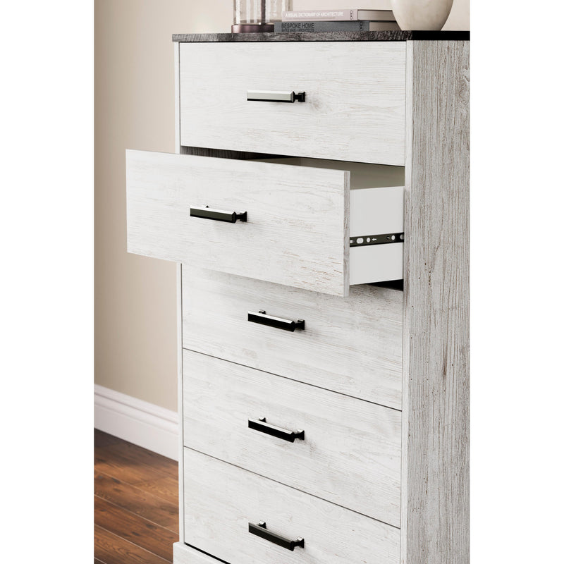 Signature Design by Ashley Shawburn 5-Drawer Chest EB4121-245 IMAGE 7