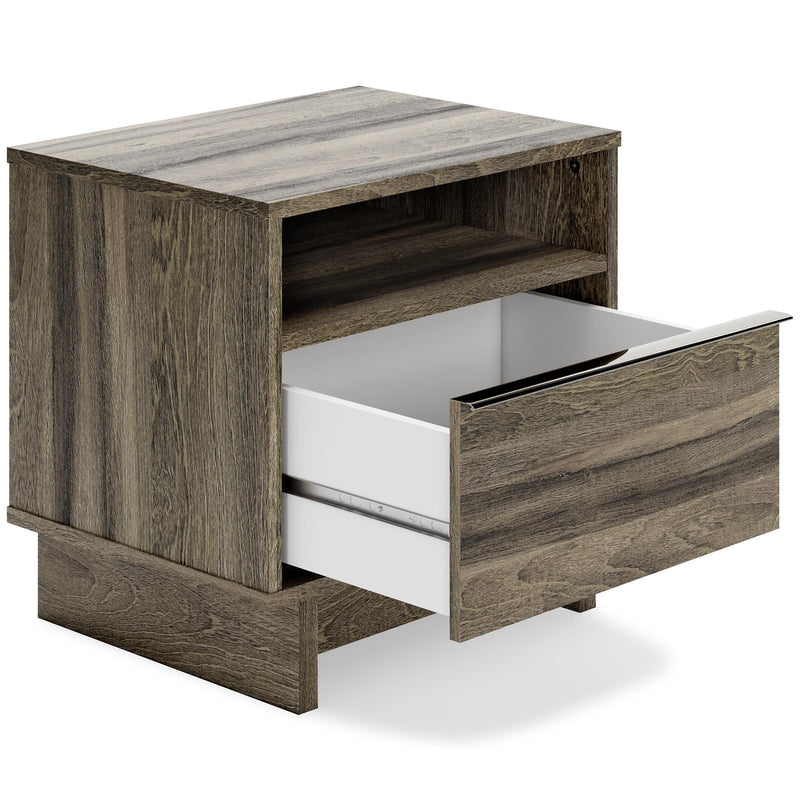 Signature Design by Ashley Shallifer 1-Drawer Nightstand EB1104-291 IMAGE 2