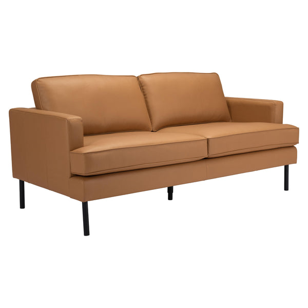 Zuo Decade Stationary Polyurethane Sofa 109030 IMAGE 1