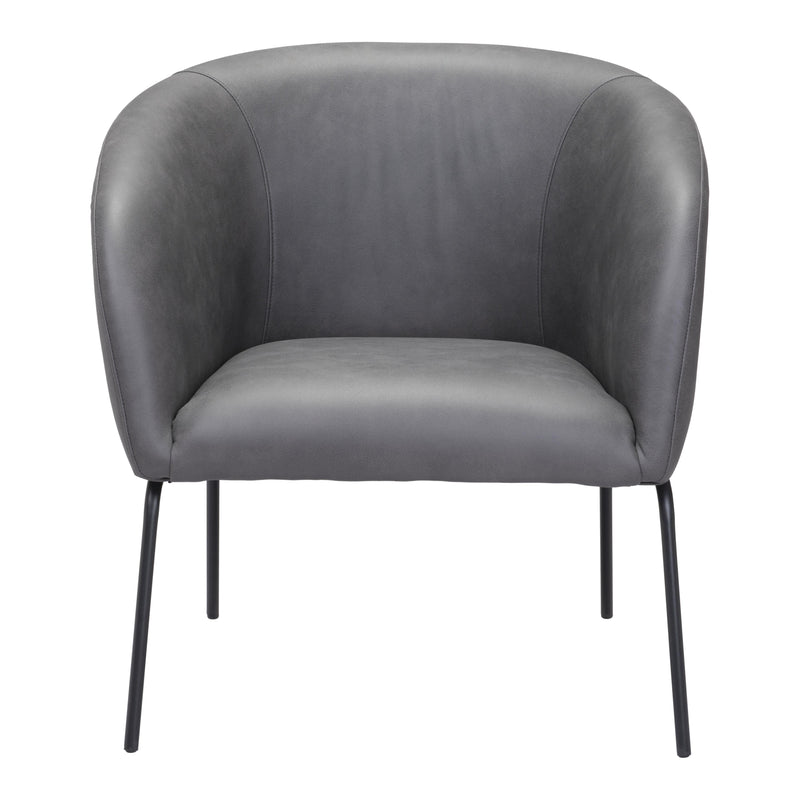 Zuo 109056 Quinten Accent Chair - Vintage Gray IMAGE 3