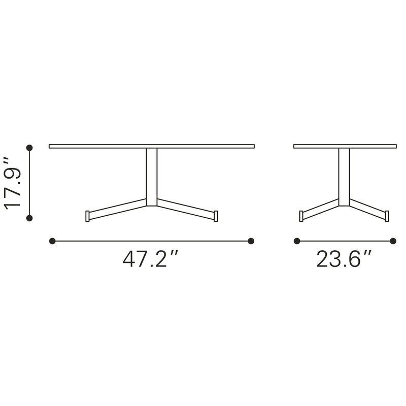 Zuo Mazzy Coffee Table 109072 IMAGE 9