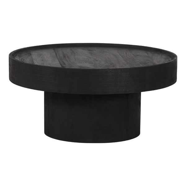 Zuo Watson 109084 Coffee Table - Black IMAGE 1