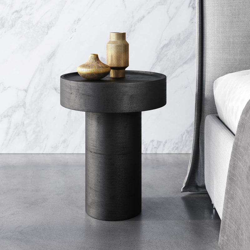 Zuo Watson 109085 Side Table - Black IMAGE 6