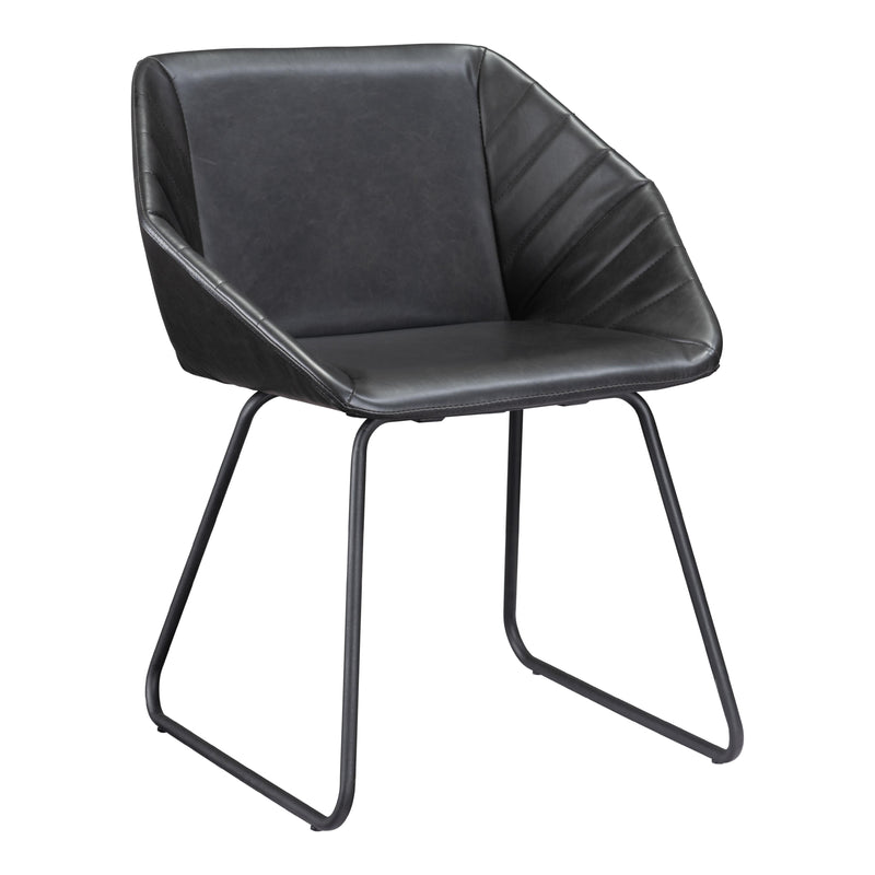 Zuo Miguel 109234 Dining Chair - Black IMAGE 1