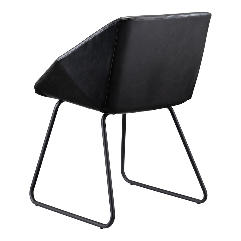 Zuo Miguel 109234 Dining Chair - Black IMAGE 5