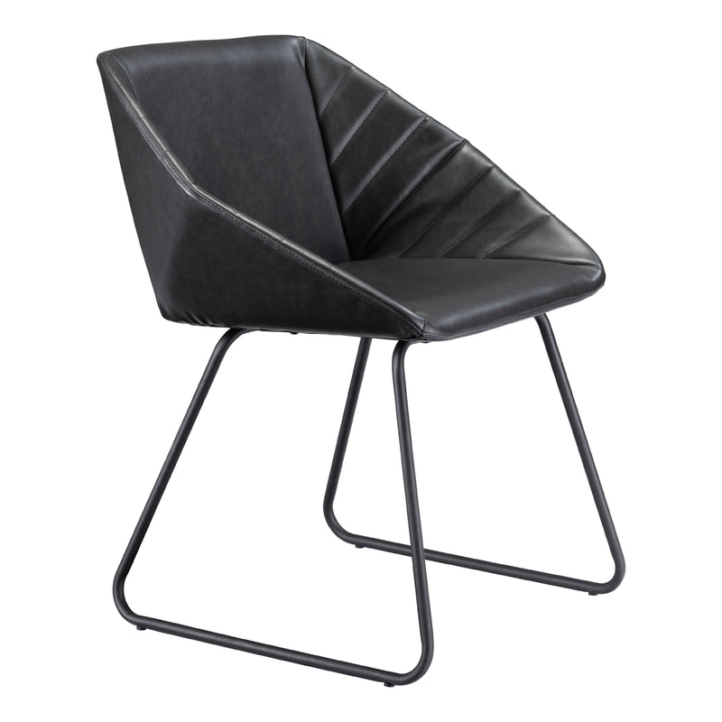 Zuo Miguel 109234 Dining Chair - Black IMAGE 6