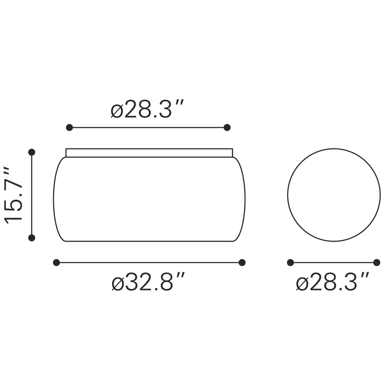 Zuo Solo Coffee Table 109370 IMAGE 10