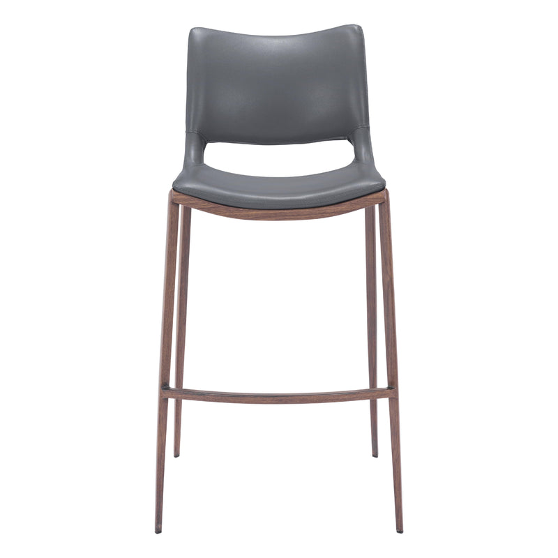 Zuo Ace Pub Height Dining Chair 109389 IMAGE 3