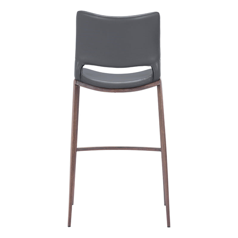 Zuo Ace Pub Height Dining Chair 109389 IMAGE 4