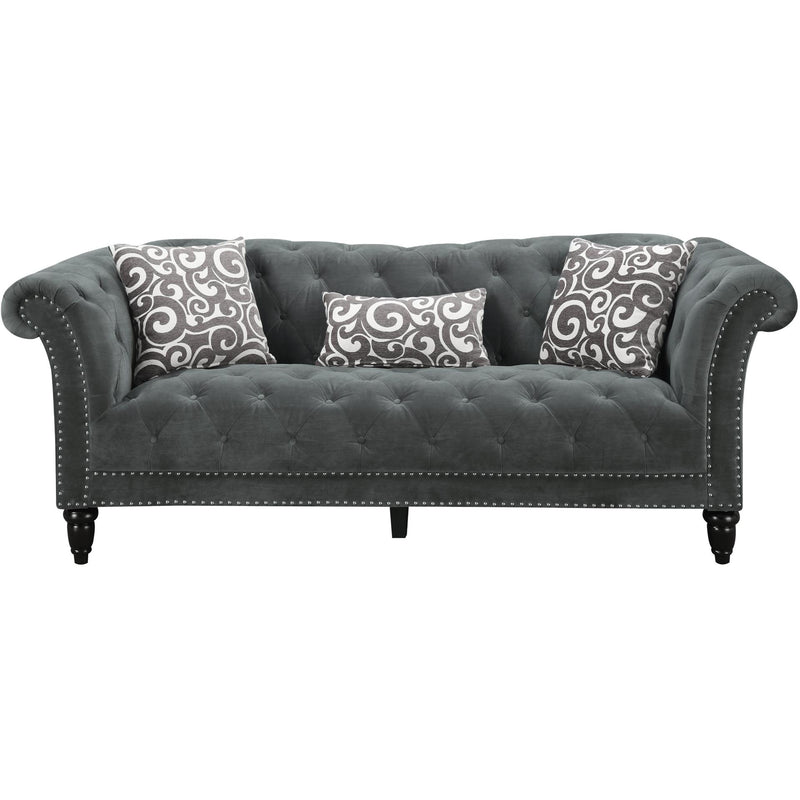 Elements International Twain Stationary Fabric Sofa UTW212300 IMAGE 2