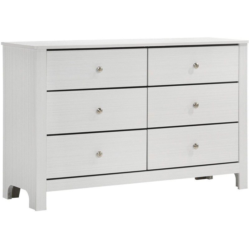 Elements International Catalina 6-Drawer Kids Dresser CI700DR IMAGE 1