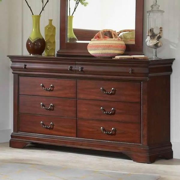 Elements International Chateau 8-Drawer Dresser LCT600DR IMAGE 1