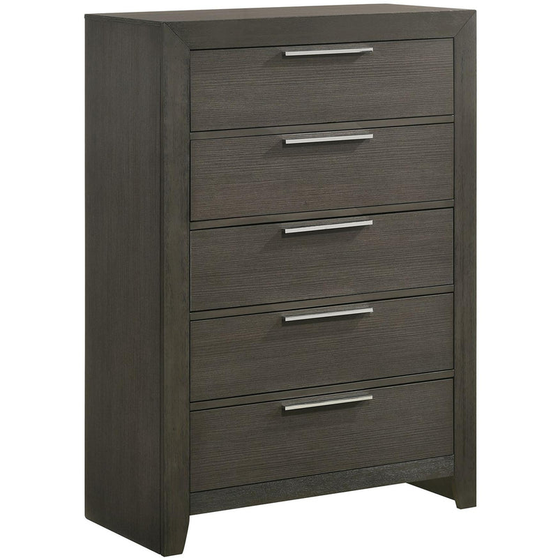 Elements International Malika 5-Drawer Chest MK300CH IMAGE 1