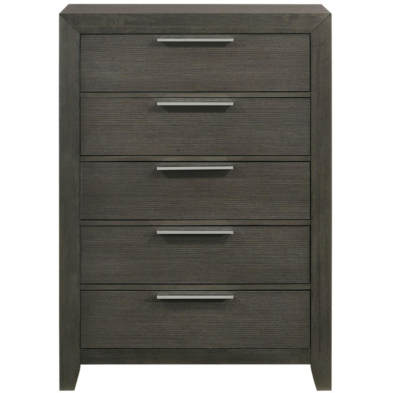 Elements International Malika 5-Drawer Chest MK300CH IMAGE 2