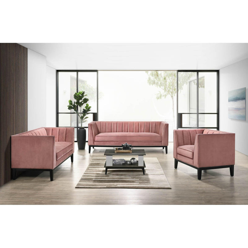 Elements International Calais Stationary Fabric Sofa UCI3682302 IMAGE 9