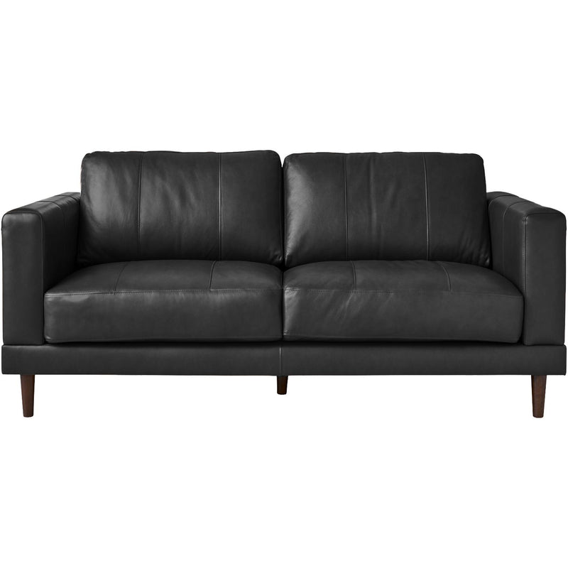 Elements International Hampton Stationary Leather Loveseat UHT3782200 IMAGE 2