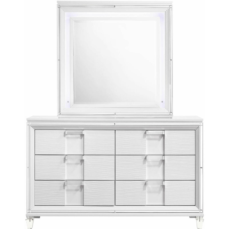 Elements International Twenty Nine 6-Drawer Kids Dresser TN777DRMR IMAGE 2