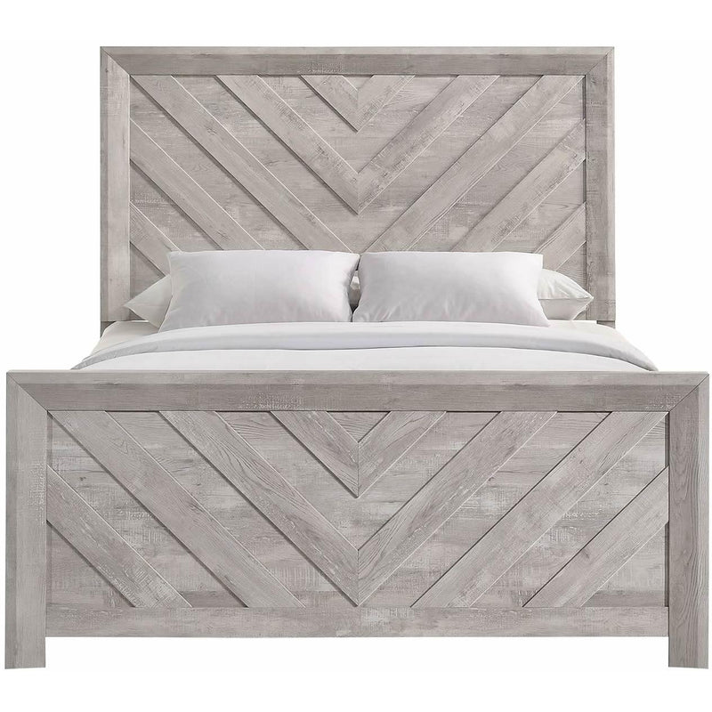 Elements International Ellen Queen Panel Bed EL700QB IMAGE 2