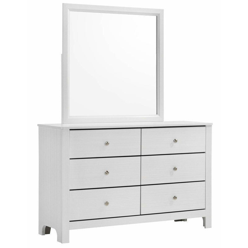 Elements International Catalina 6-Drawer Kids Dresser CI700DRMR IMAGE 1