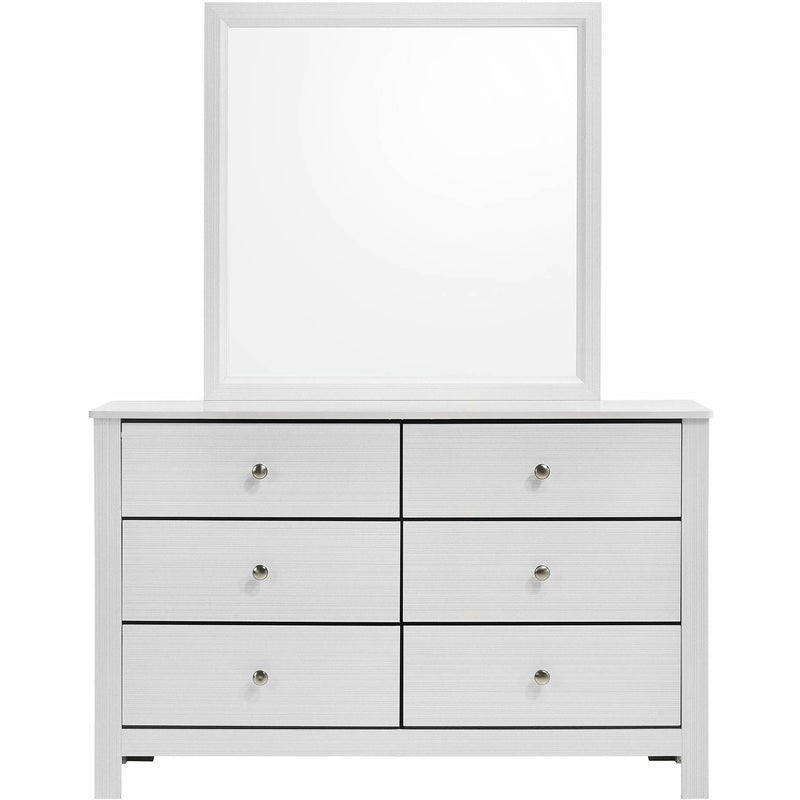 Elements International Catalina 6-Drawer Kids Dresser CI700DRMR IMAGE 2