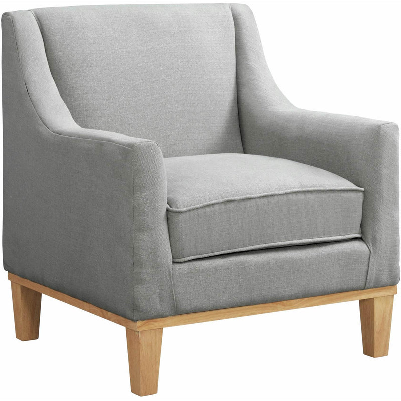 Elements International Palmer Stationary Fabric Chair U.15130.3170.100E IMAGE 1