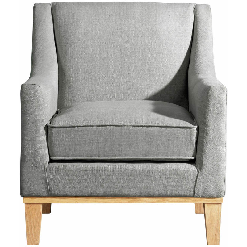 Elements International Palmer Stationary Fabric Chair U.15130.3170.100E IMAGE 2