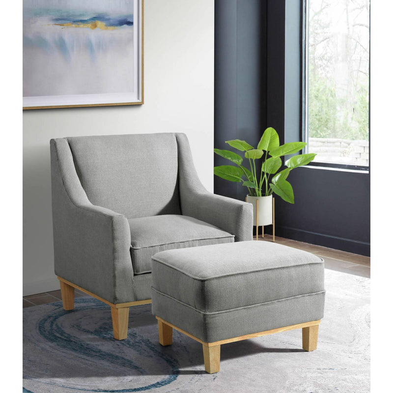 Elements International Palmer Stationary Fabric Chair U.15130.3170.100E IMAGE 8