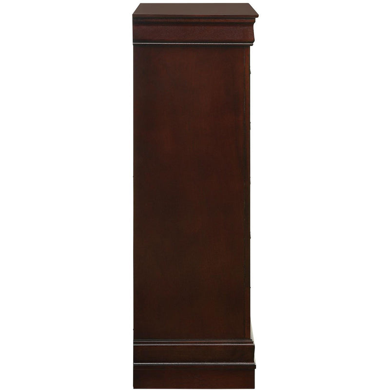 Elements International Louis Philippe 5-Drawer Chest B.11455.CH IMAGE 3