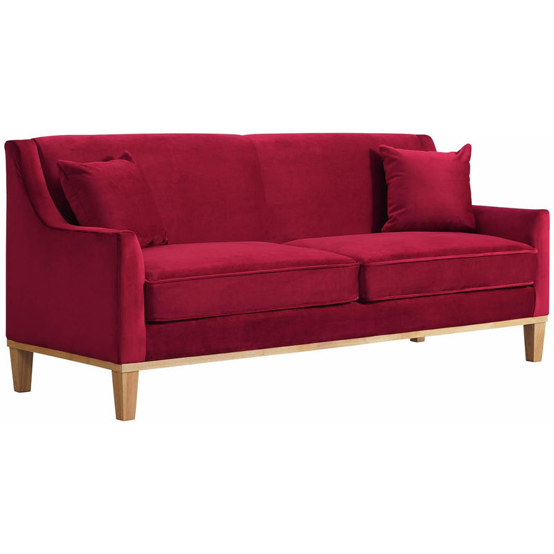 Elements International Palmer Stationary Fabric Sofa U.15130.1817.300E IMAGE 1