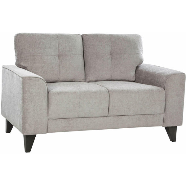 Elements International Michael Stationary Fabric Loveseat U.12520.4461.200 IMAGE 1