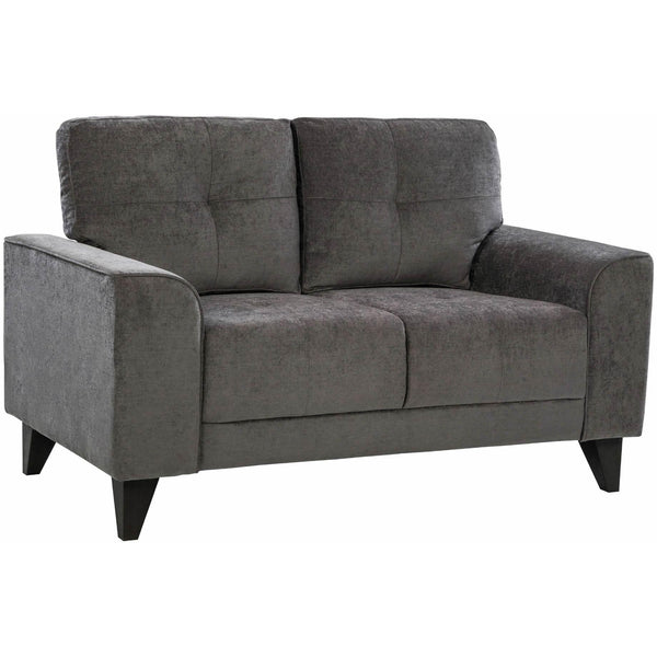 Elements International Michael Stationary Fabric Loveseat U.12520.4462.200 IMAGE 1