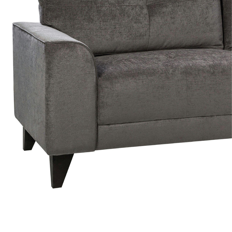 Elements International Michael Stationary Fabric Sofa U.12520.4462.300 IMAGE 6